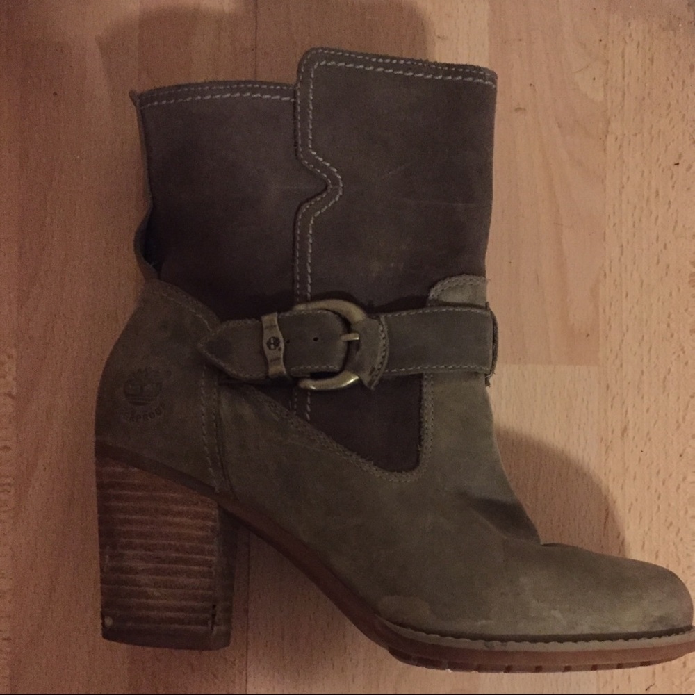Timberland Waterproof Thick Heels